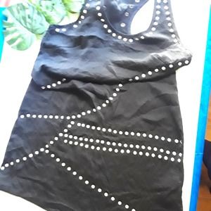 FATE silk tank top Size Small